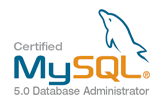 [ Certified MySQL 5.0 Database Administrator logo ]